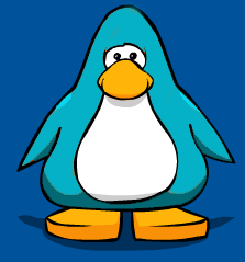 aqua penguin